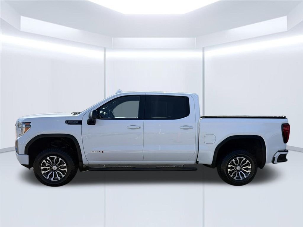 Used 2019 White GMC AT4 image 3