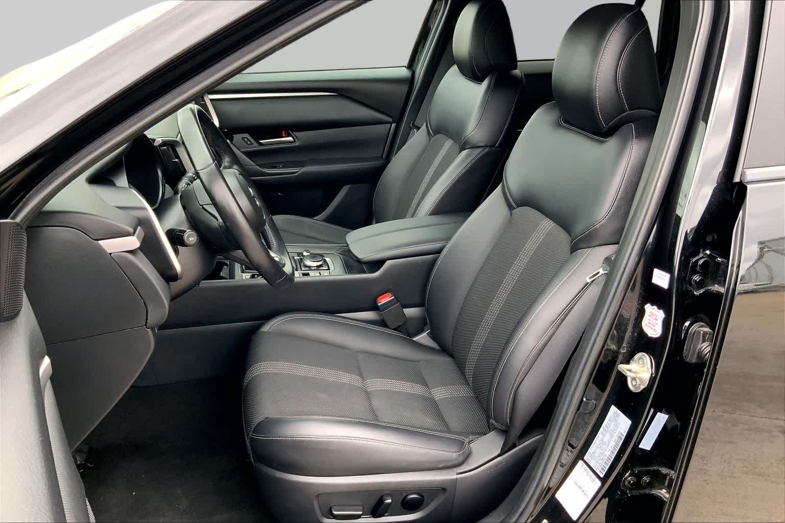 Used 2023 Jet Black Mica Mazda 2.5 S Preferred Plus Package image 8