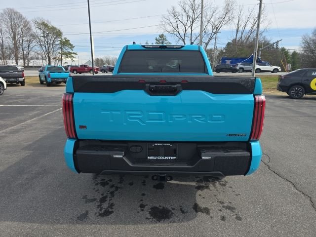 New 2026 Blue Toyota TRD Pro image 4