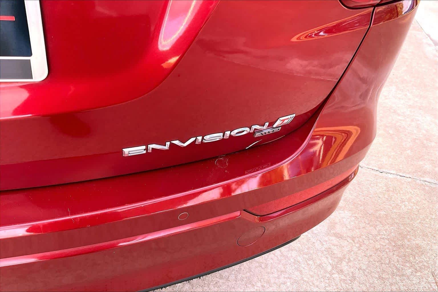 Used 2017 CHILI RED METALLIC Buick Premium I image 10