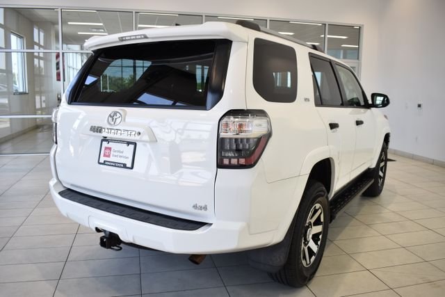 Certified Used 2019 White Toyota SR5 image 10