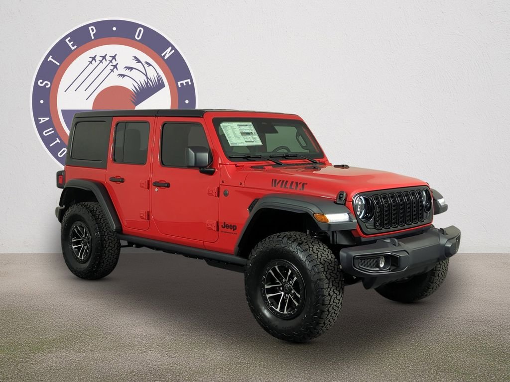 New 2026 Firecracker Red Clearcoat Jeep Willys image 2