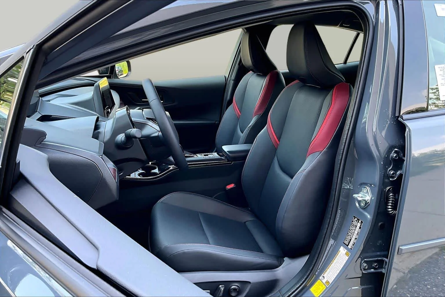 New 2026 Guardian Gray Toyota  XSE image 9