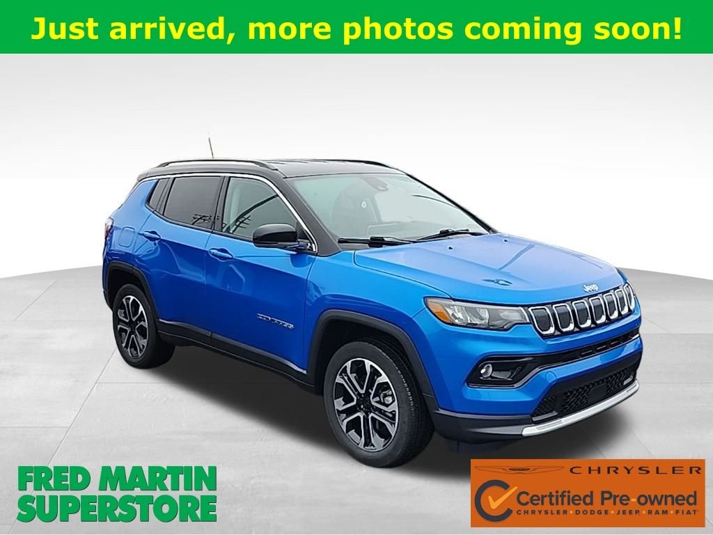 2022 Jeep Compass Limited