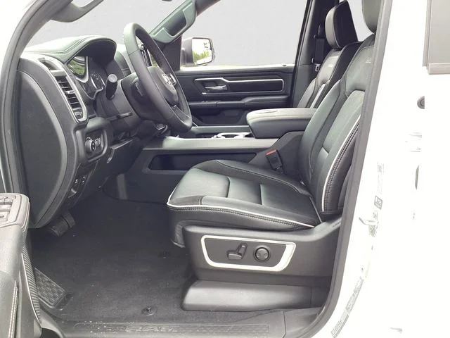 New 2026 White Ram LARAMIE CREW CAB 4X4 5