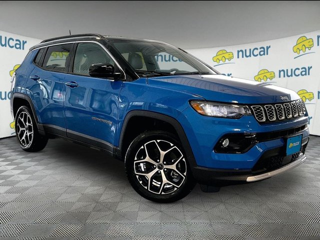 New 2026 Jeep Compass Limited 4WD 4D Sport Utility