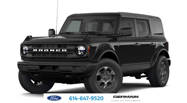 New 2026 Shadow Black Ford Big Bend image 12