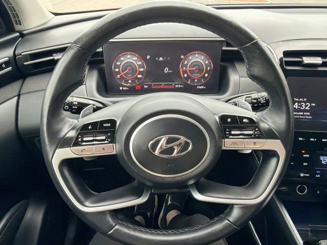 Used 2023 Red Hyundai Limited image 12