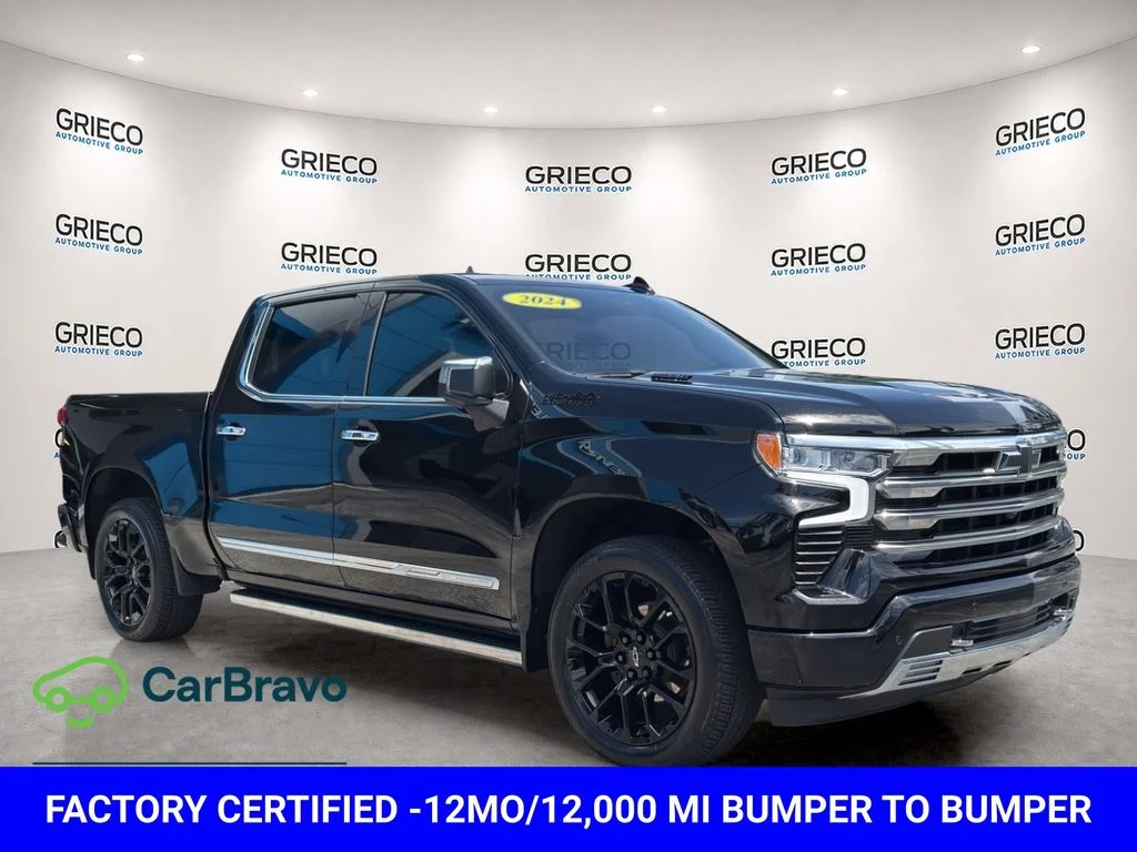 Used 2024 Black Chevrolet High Country image 1