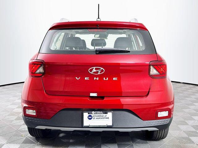 New 2026 Red Hyundai SEL image 5