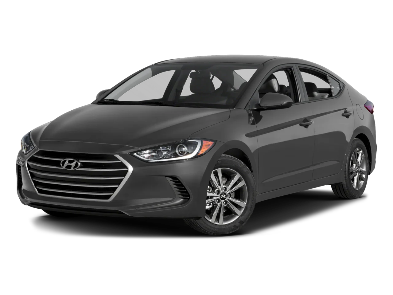 Used 2017 Shale Gray Metallic Hyundai SE image 1