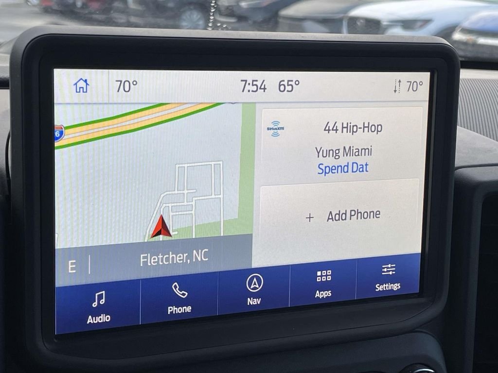 Used 2024 Carbonized Gray Metallic Ford Outer Banks image 16