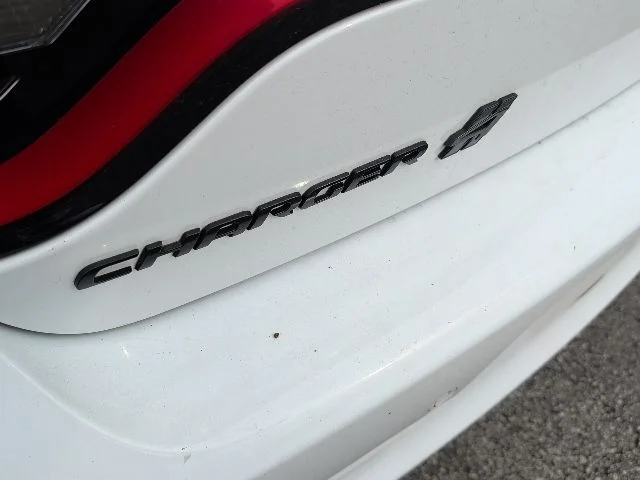 Used 2020 White Knuckle Clearcoat Dodge SXT image 8