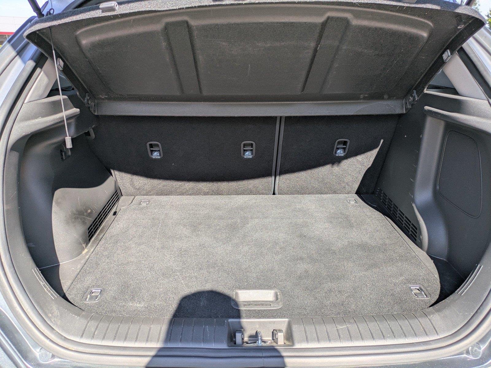 Used 2020 Sonic Silver Hyundai Limited image 13