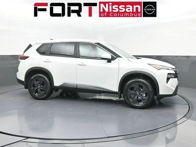 New 2026 Everest White Pearl TriCoat Nissan SV image 4