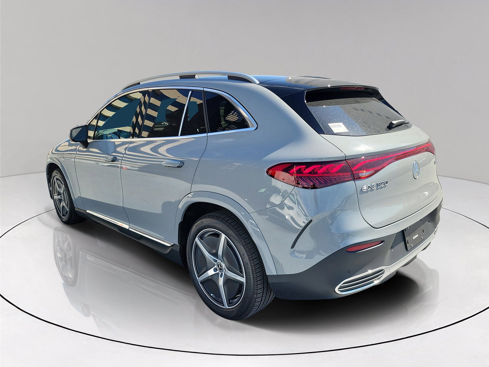 New 2027 MANUFAKTUR Alpine Grey Mercedes-Benz EQE 320 image 31