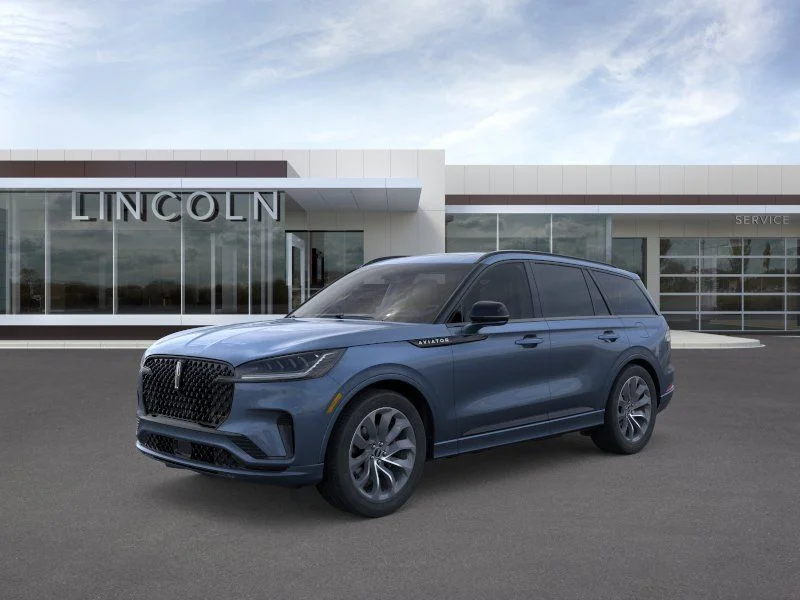 New 2026 Blue Lincoln Premiere image 1