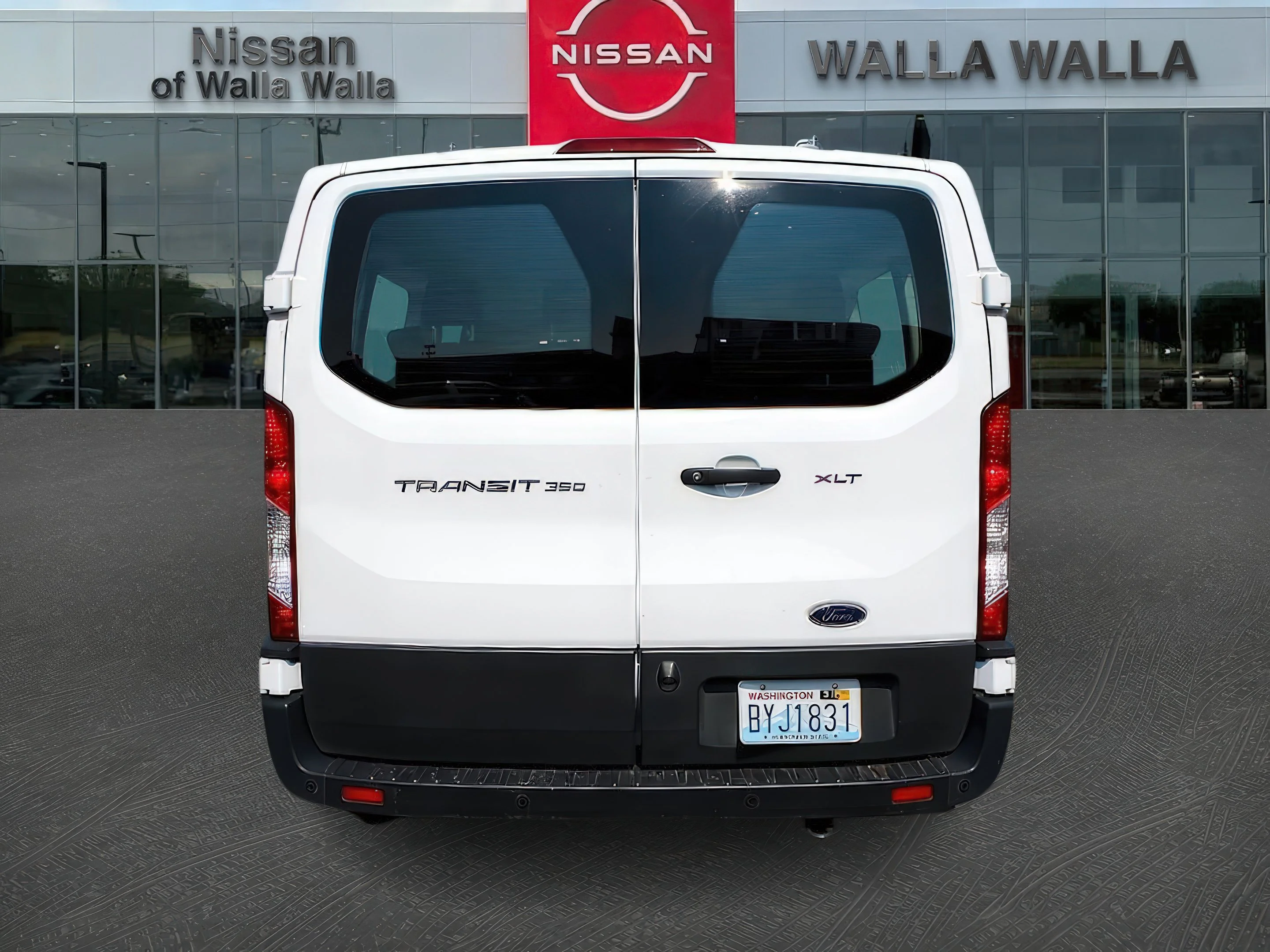 Used 2021 Oxford White Ford XLT image 6
