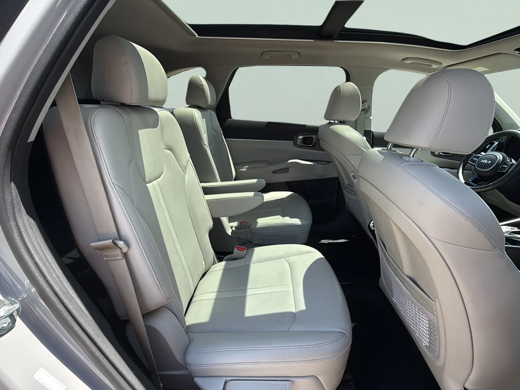 Used 2023 Gray Kia X-Line EX image 16