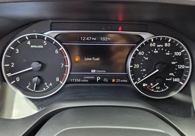 Certified Used 2025 Black Nissan SV image 31
