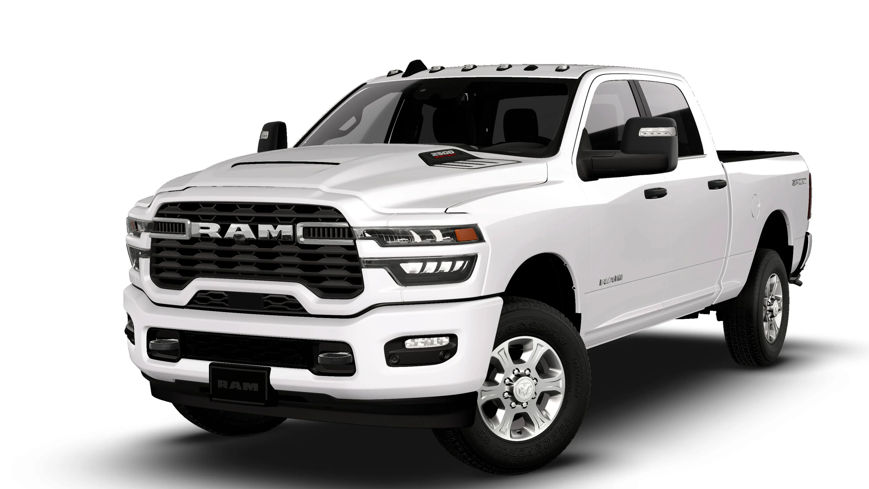 2026 RAM 2500's photo