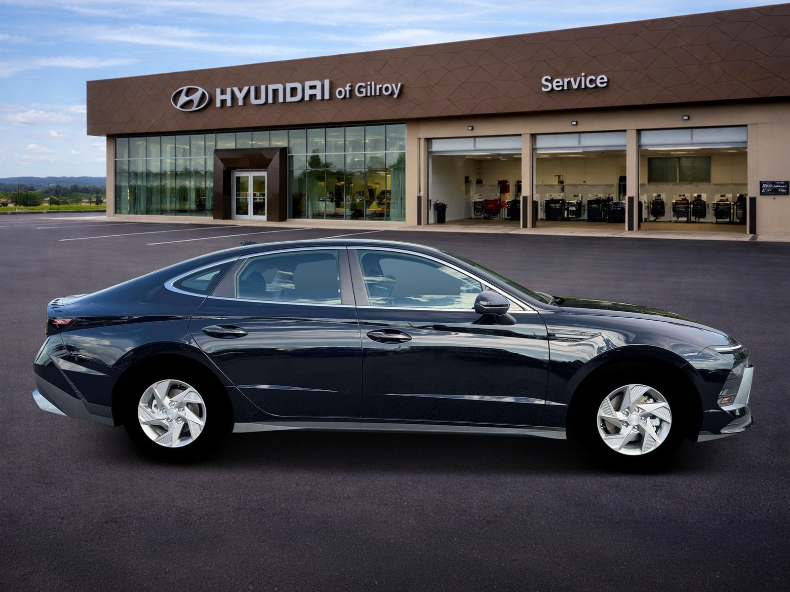 New 2026 Black Hyundai SE image 28