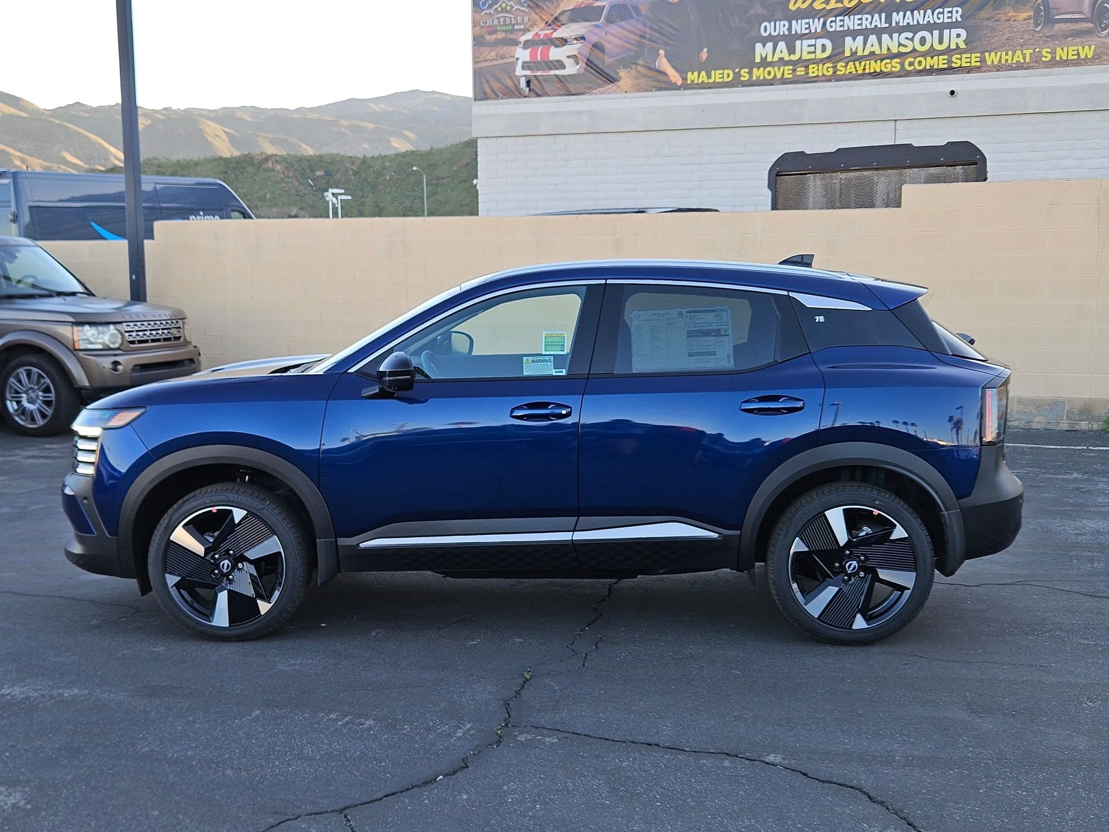 New 2026 Deep Blue Pearl Nissan SR image 3