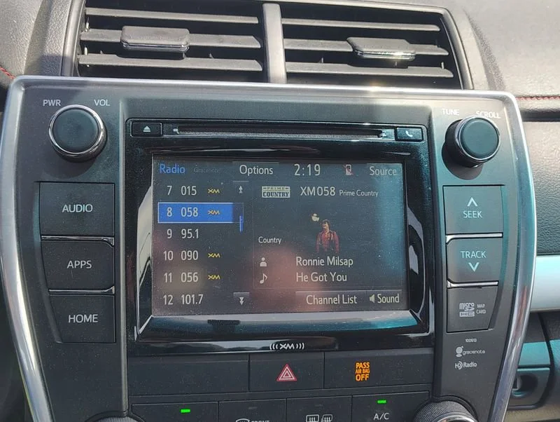 Used 2017 Gray Toyota SE image 16
