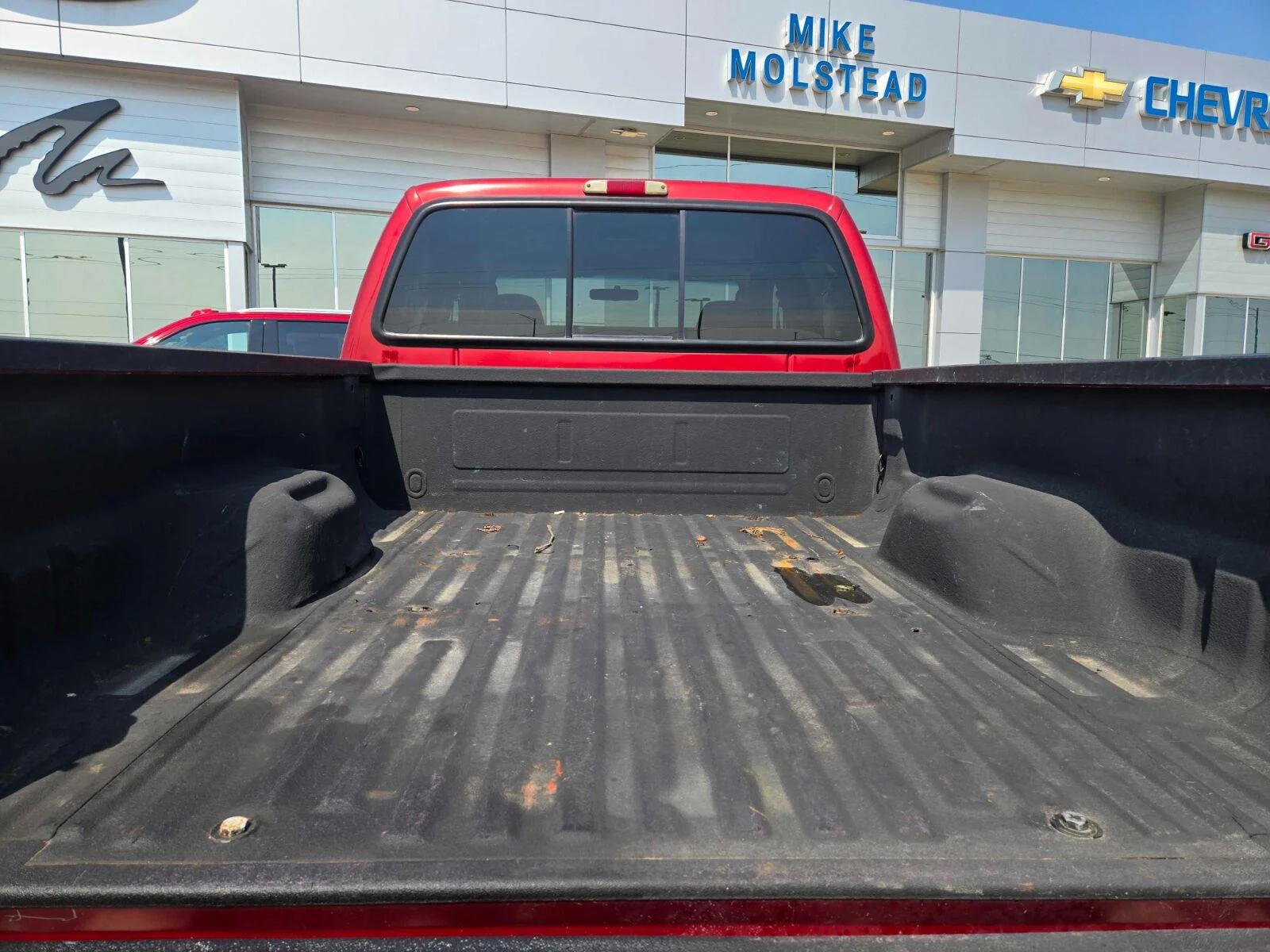 Used 2003 Red Ford Lariat image 6