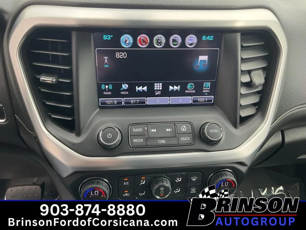 Used 2018 Summit White GMC SLT image 31