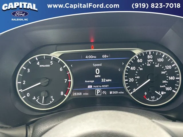 Used 2025 Blue Nissan SV image 25