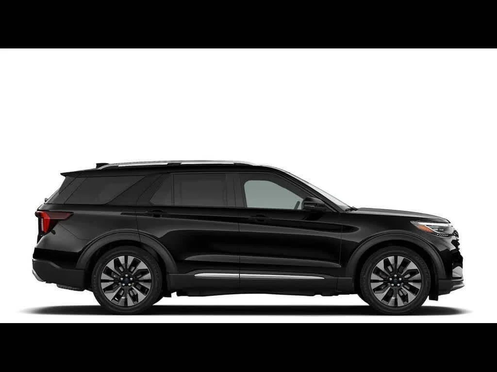 New 2026 Agate Black Metallic Ford Platinum image 5