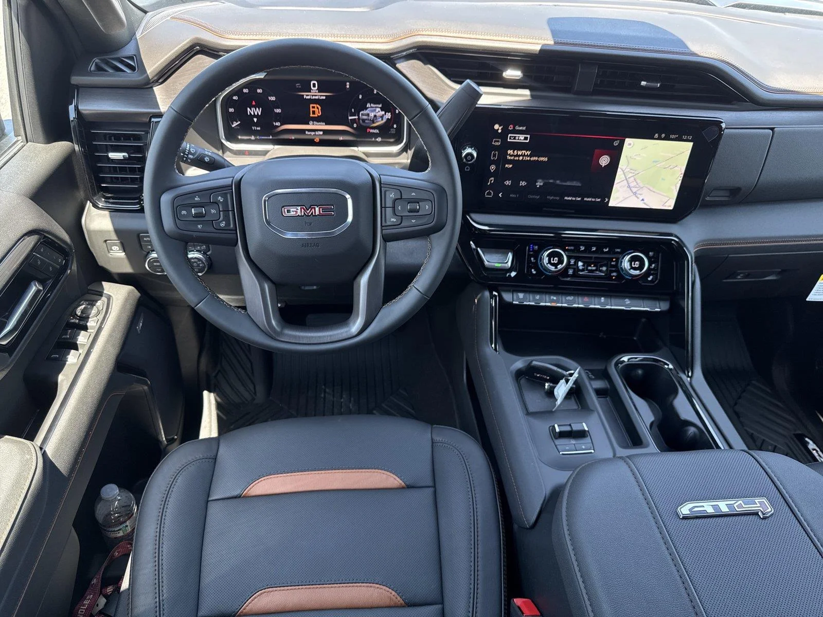 New 2026 Sterling Metallic GMC AT4 image 14