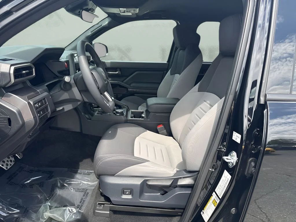Used 2025 Black Toyota TRD Sport image 9