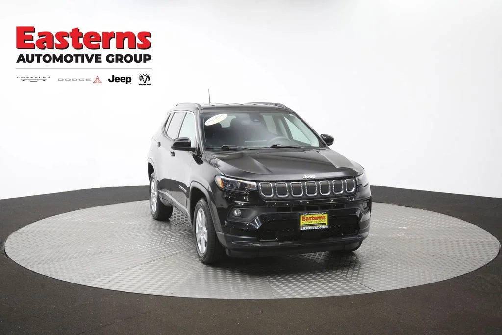Certified Used 2022 Black Jeep Latitude image 50