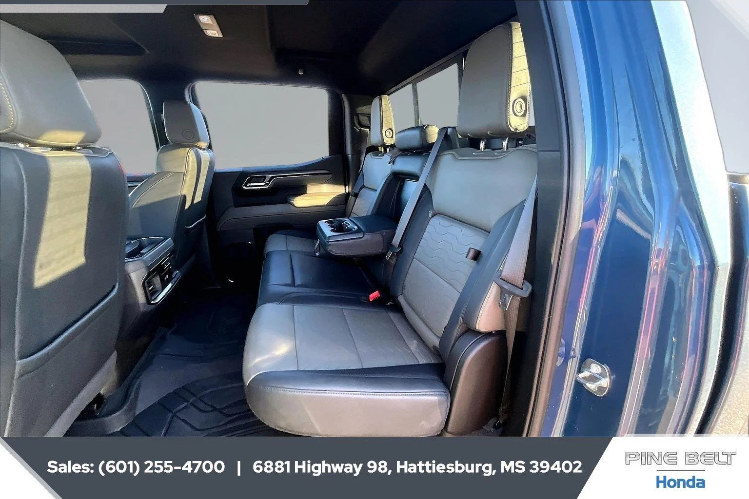 Certified Used 2024 Lakeshore Blue Metallic Chevrolet ZR2 image 19