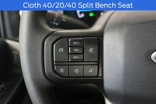 New 2026 Oxford White Ford F-250® XLT image 11