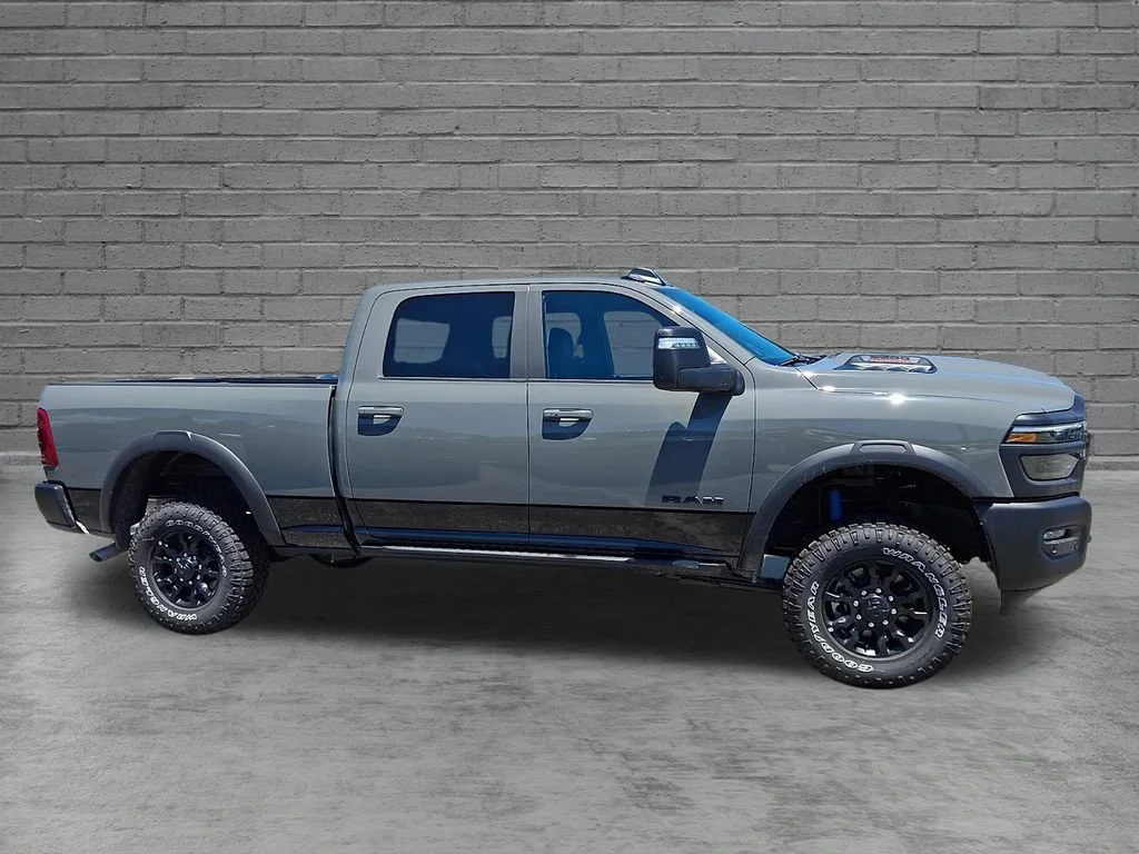 New 2026 Ceramic Gray Clearcoat Ram Power Wagon image 9