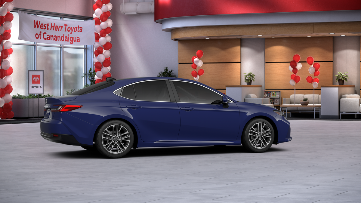 New 2026 Reservoir Blue Toyota XLE image 11
