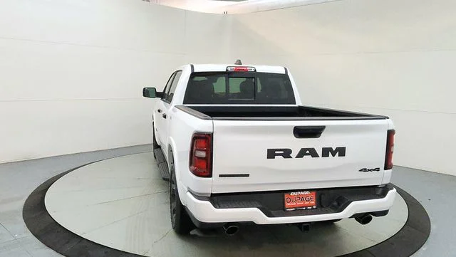 New 2026 Bright White Clear-Coat Exterior Paint RAM Big Horn/Lone Star image 8