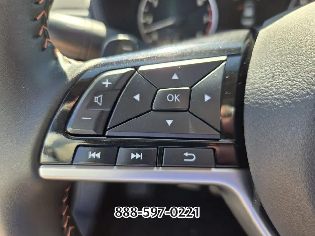 Used 2025 Super Black NISSAN 2.5 SR image 27