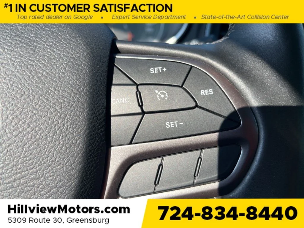 Certified Used 2020 Crystal Metallic Jeep Latitude Plus image 20