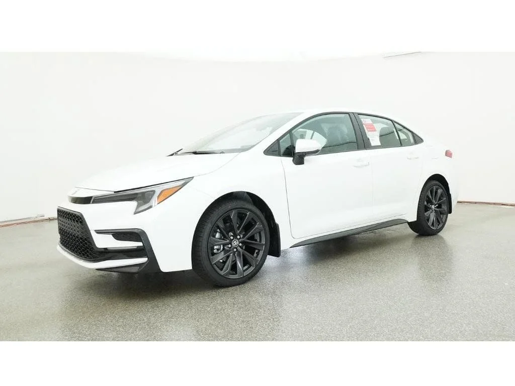 New 2026 Ice Cap Toyota SE image 22
