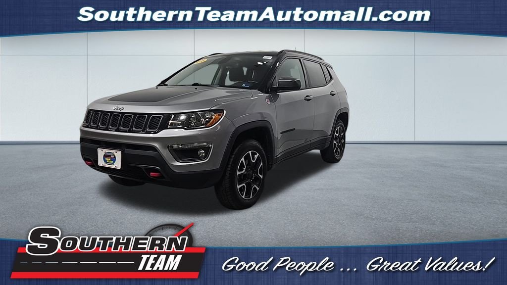 2019 Jeep Compass Trailhawk