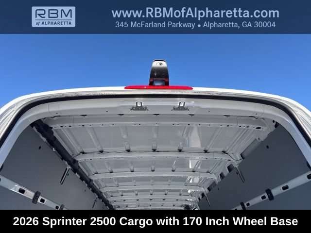 New 2026 Arctic White Mercedes-Benz 170 Wheel Base image 27