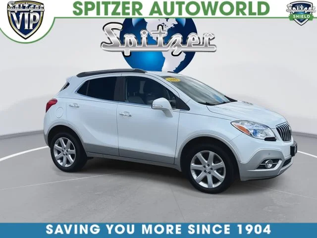 Used 2015 White Buick Premium image 2