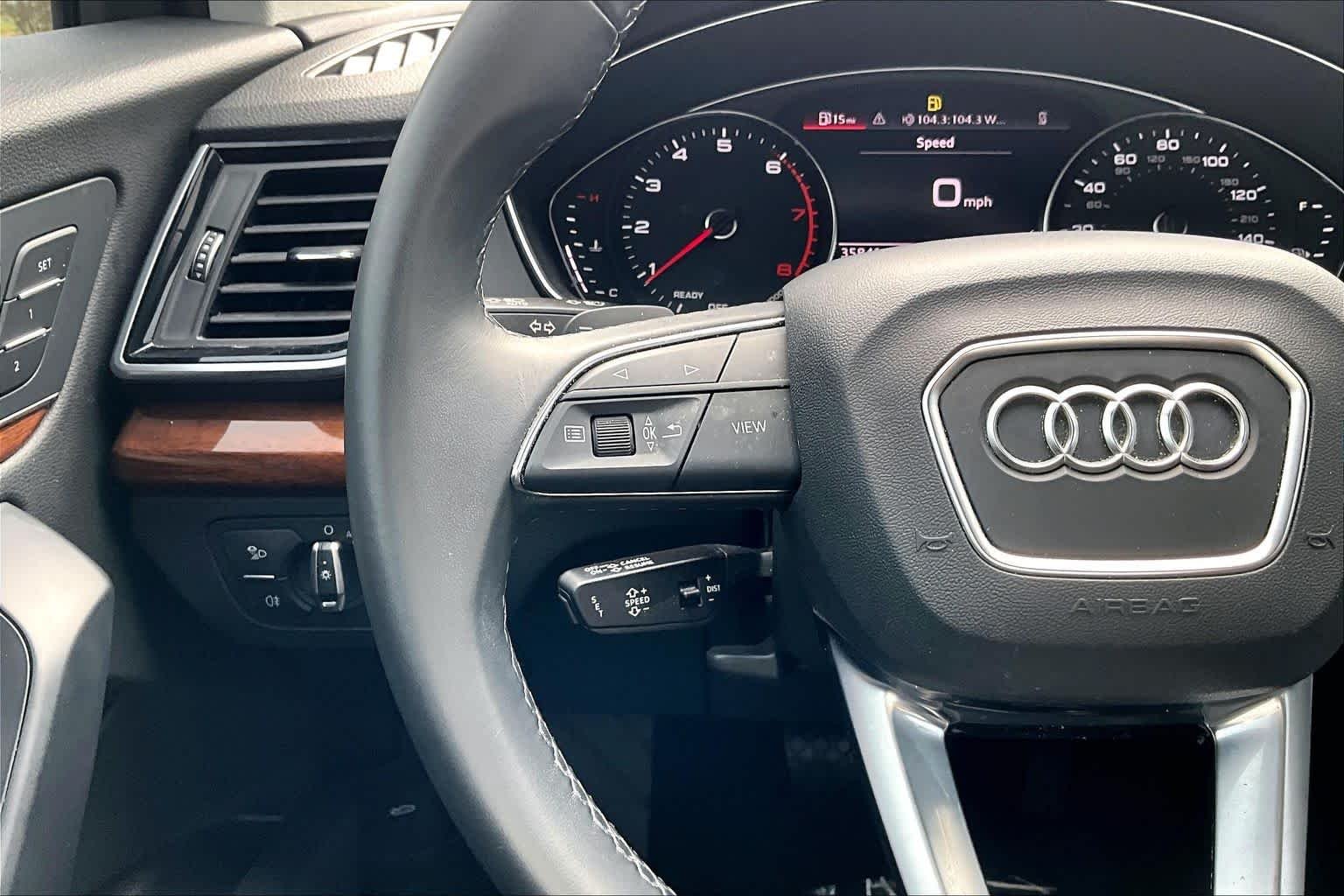 Used 2023 Glacier White Metallic Audi Premium image 47