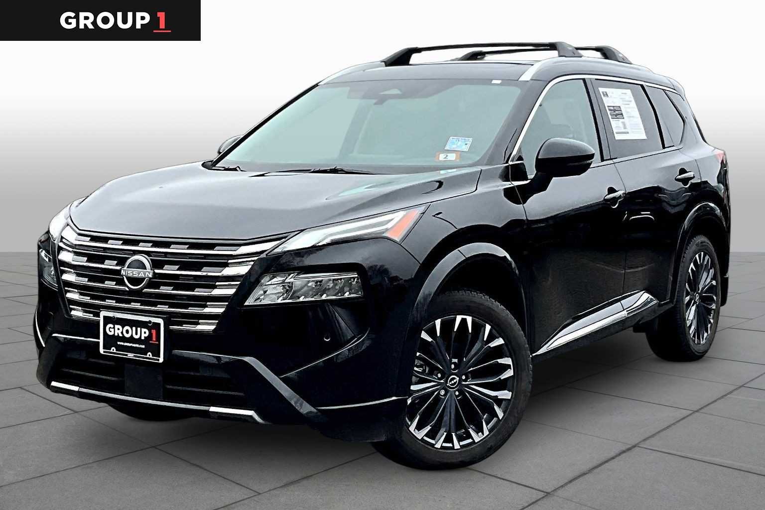 2025 Nissan Rogue Platinum