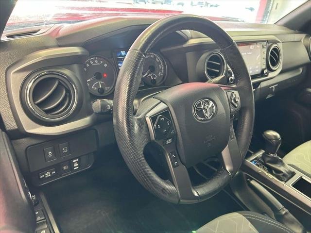 Certified Used 2023 BARCELONA RED MET. Toyota  image 16