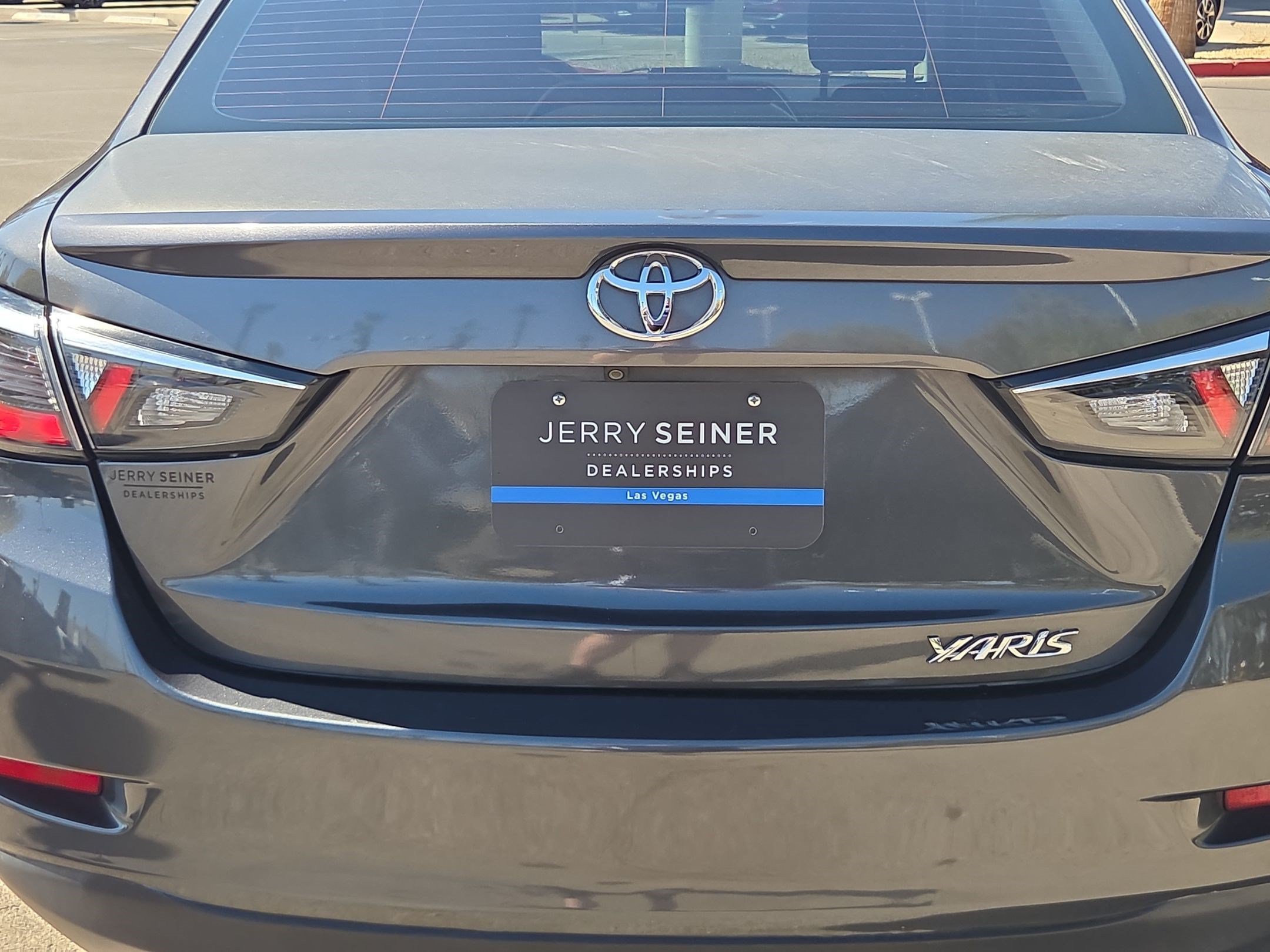 Used 2020 Graphite Toyota LE image 13
